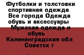 Футболки и толстовки,спортивная одежда - Все города Одежда, обувь и аксессуары » Мужская одежда и обувь   . Калининградская обл.,Советск г.